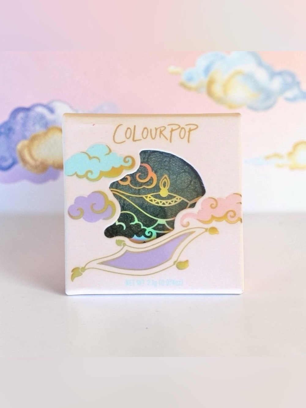 💎 Colourpop Limited Edition Disney Supershock Eyeshadow | Arabian Nights